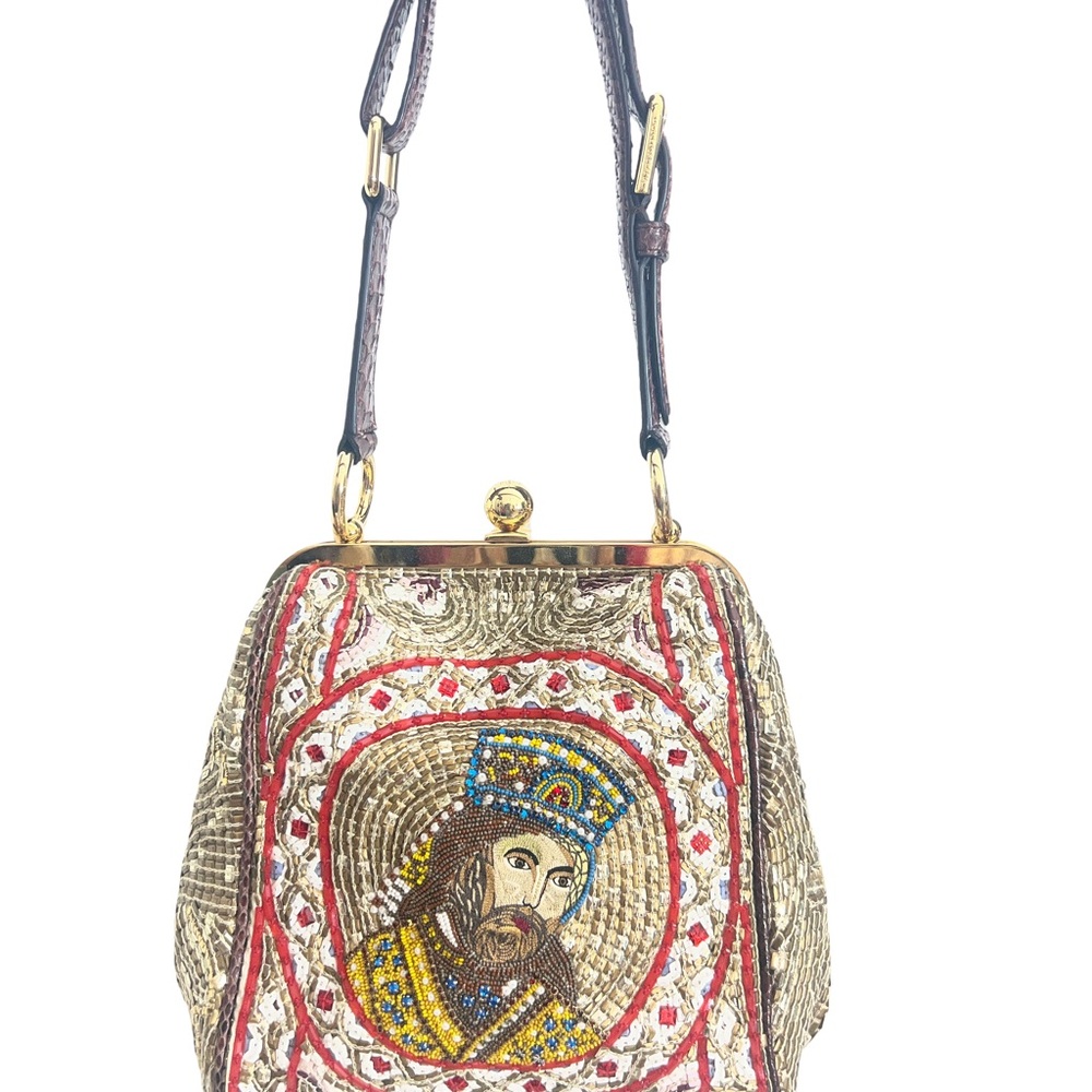 Dolce & Gabbana Agata Mosaic King Satchel